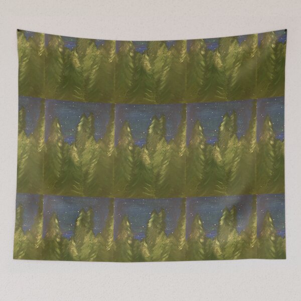 Item preview, Trees while Camping  designed and sold by SashaSprite.