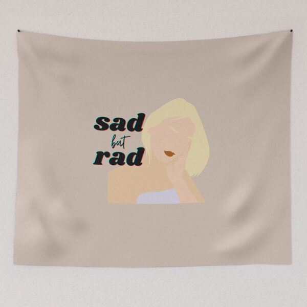 Item preview, moody sad but rad blonde e girl designed and sold by MNCO.