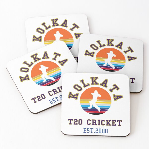 Item preview, Kolkata T20 Cricket in India 2021 designed and sold by MimsTees.
