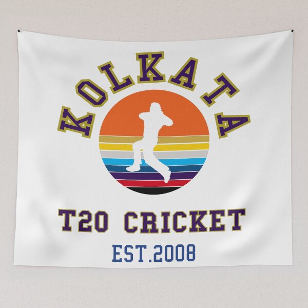 Item preview, Kolkata T20 Cricket in India 2021 designed and sold by MimsTees.