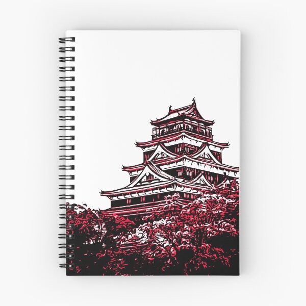 Item preview, Japanese architecture art designed and sold by CruStore.