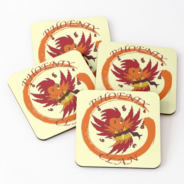 Item preview, Phoenix clan designed and sold by aurana.