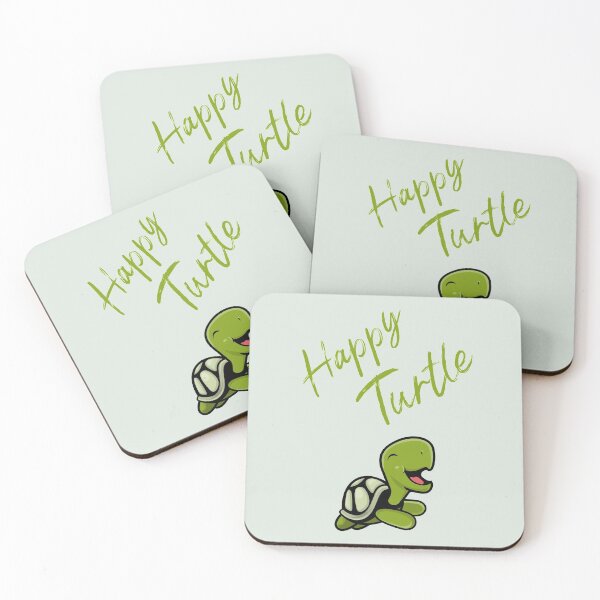 Item preview, Happy Turtle designed and sold by One-True-North.
