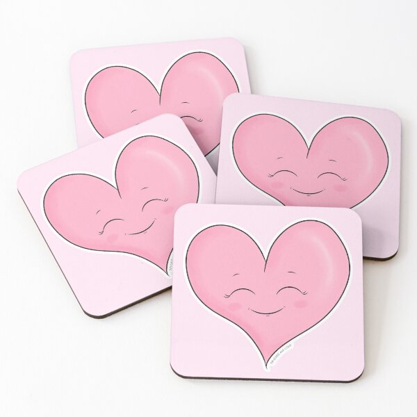 Item preview, Happy Valentines Day Heart designed and sold by PancakeAndLoaf.