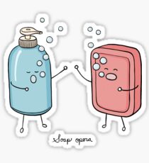 Soap Opera Sticker