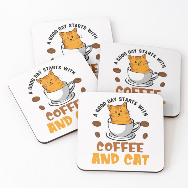 Item preview, Coffee cat cup designed and sold by ElBeDesigns.