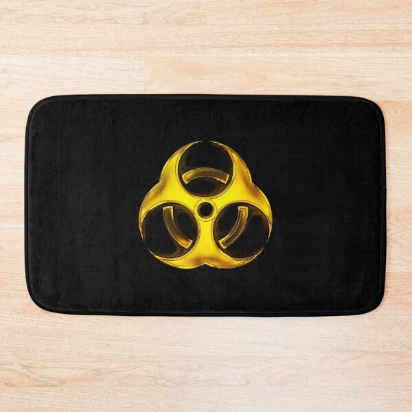 Item preview, Gold Effect Biohazard designed and sold by kernowerno.