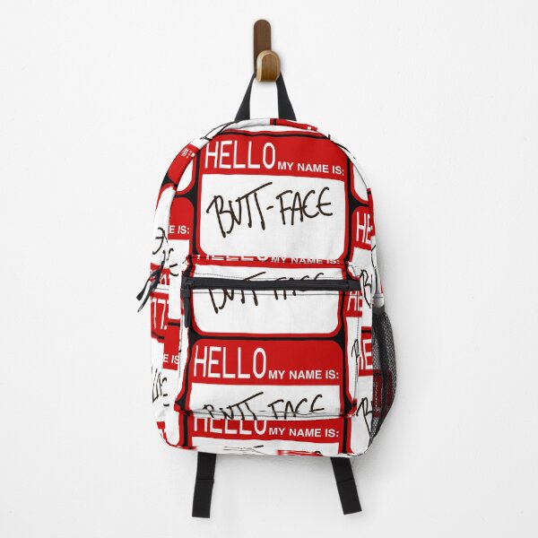 Item preview, Hello my name is: Butt-Face designed and sold by THE-UNIVERSE.