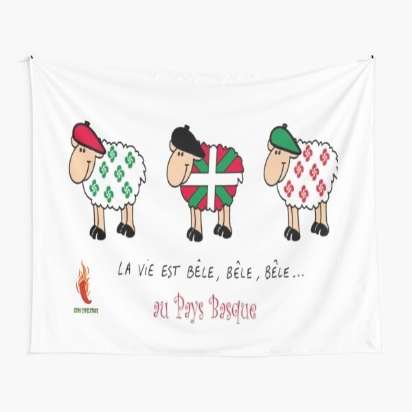 Basque Tapestries Redbubble