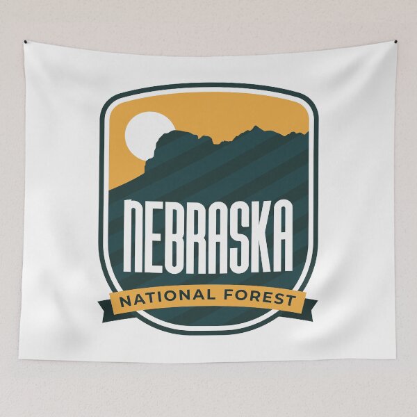 Item preview, Nebraska National Forest designed and sold by Moritz Schwäble.