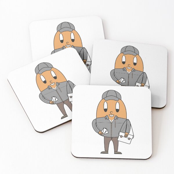 Item preview, Postman Egg designed and sold by M-P-Mueller.