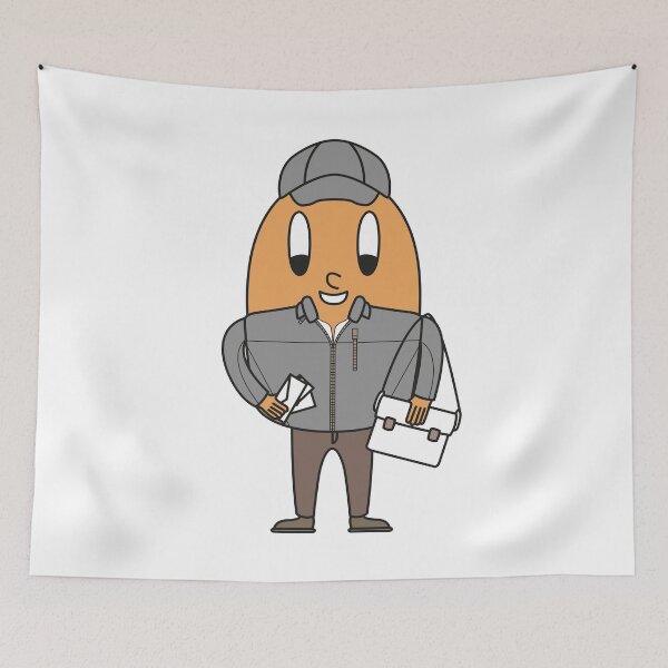 Item preview, Postman Egg designed and sold by M-P-Mueller.