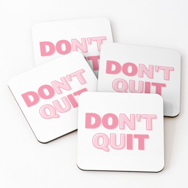 Item preview, DON'T QUIT (DO IT) designed and sold by Rocky Designs.