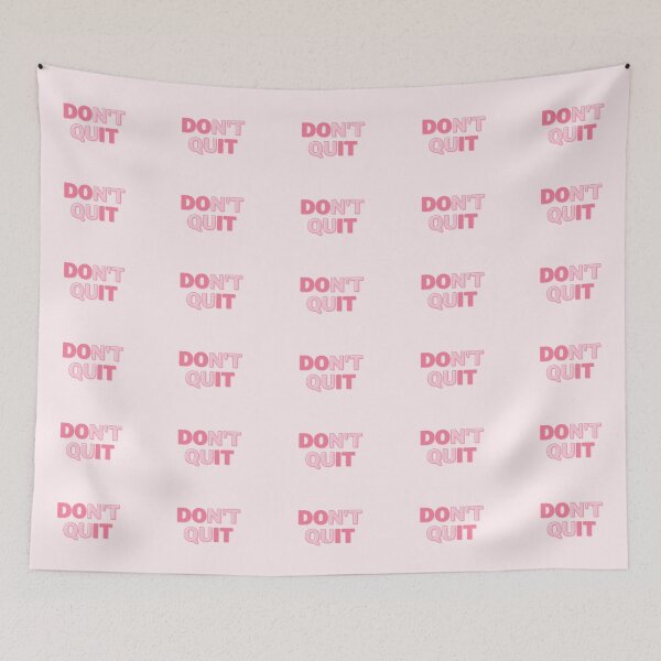 Item preview, DON'T QUIT (DO IT) designed and sold by Rocky Designs.