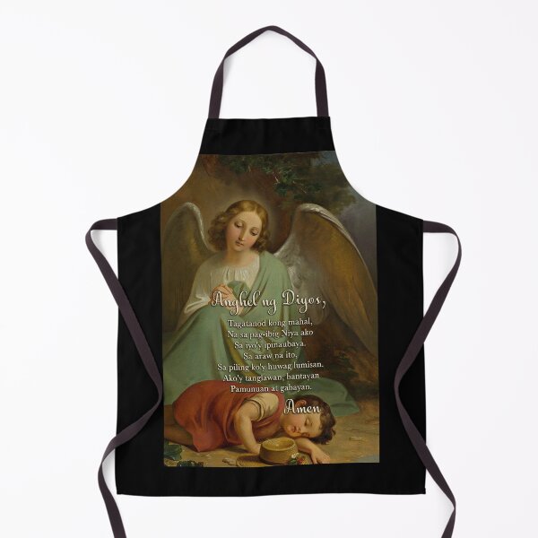 Item preview, Guardian Angel Prayer in Filipino designed and sold by ArmorOfGodStore.
