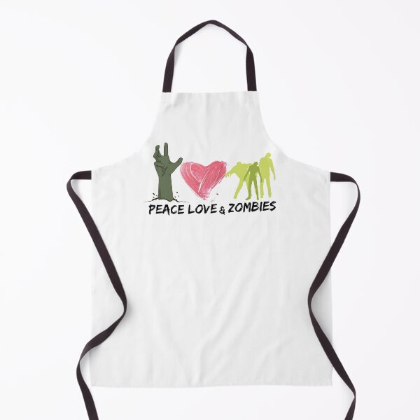 Item preview, Peace Love & Zombies 2 designed and sold by Lilaclown.