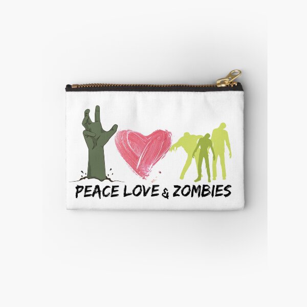 Item preview, Peace Love & Zombies 2 designed and sold by Lilaclown.