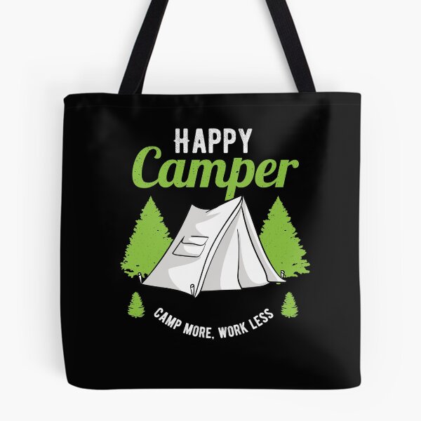 Item preview, More camping Less work designed and sold by ElBeDesigns.