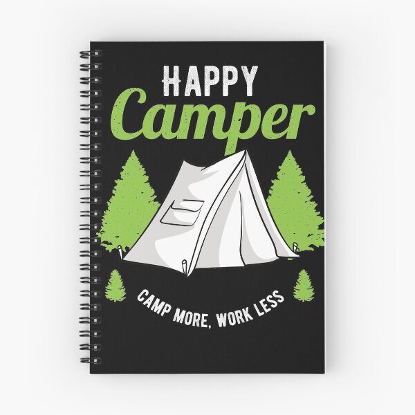 Item preview, More camping Less work designed and sold by ElBeDesigns.