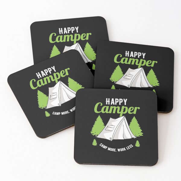 Item preview, More camping Less work designed and sold by ElBeDesigns.