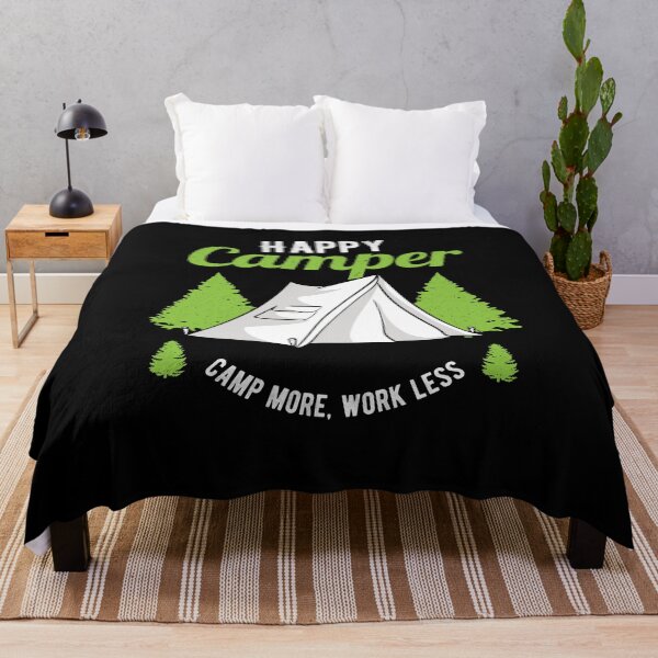 Item preview, More camping Less work designed and sold by ElBeDesigns.