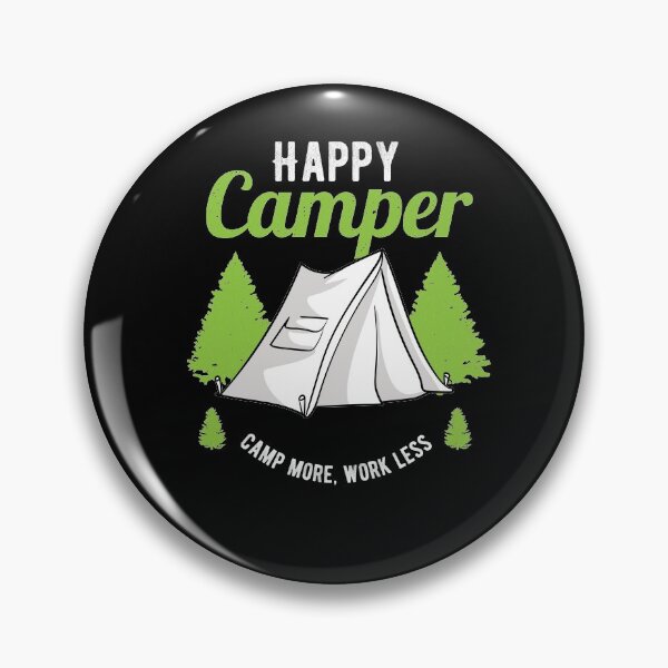 Item preview, More camping Less work designed and sold by ElBeDesigns.
