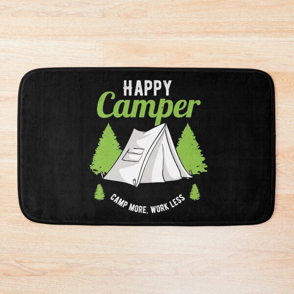 Item preview, More camping Less work designed and sold by ElBeDesigns.