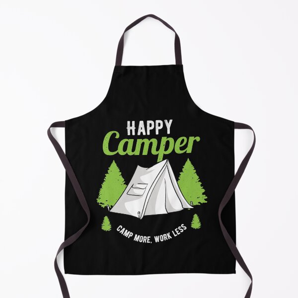 Item preview, More camping Less work designed and sold by ElBeDesigns.