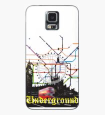 Underground Overground Case/Skin for Samsung Galaxy