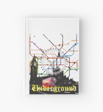 Underground Overground Hardcover Journal
