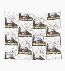 Underground Overground Wall Tapestry