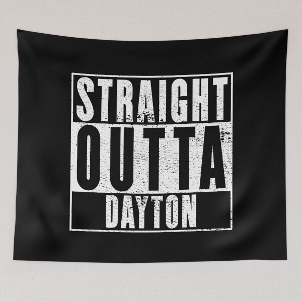 Item preview, Straight Outta Dayton designed and sold by RandomStuffShop.