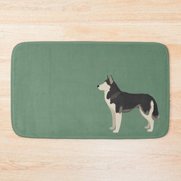Item preview, Husky - Black & White designed and sold by liz-des.
