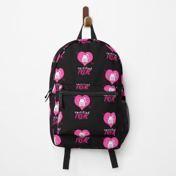 Item preview, Certified Freak, Cat, Valentines Day designed and sold by DiscGolfTees.