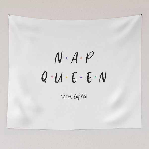 Item preview, Nap Queen Needs Coffee t-shirt designed and sold by One-True-North.