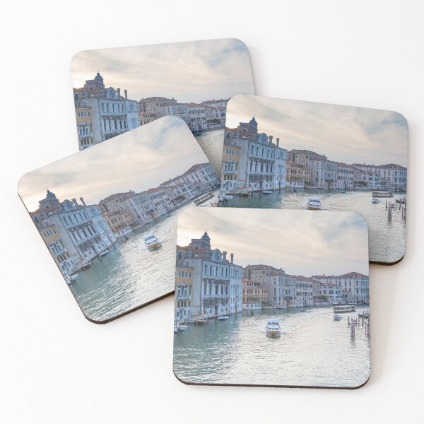 Item preview, Venice Grande Canal 5 - Activity on the water designed and sold by donandhiscamera.