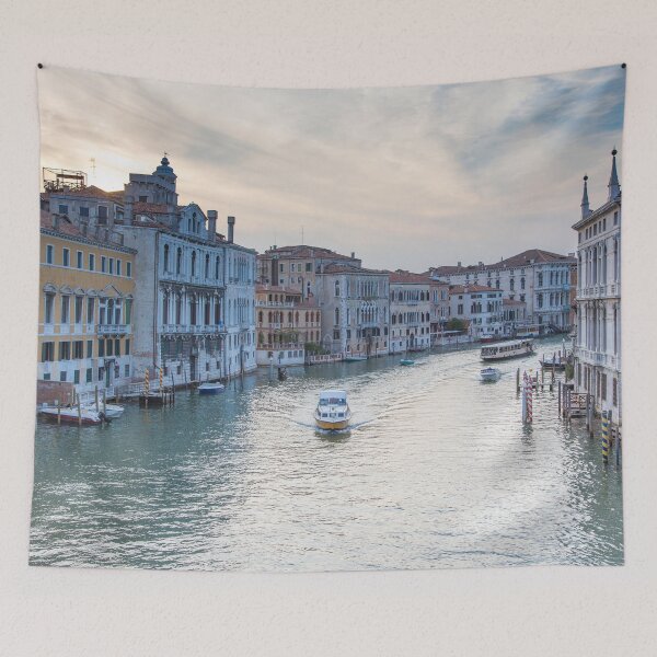Item preview, Venice Grande Canal 5 - Activity on the water designed and sold by donandhiscamera.