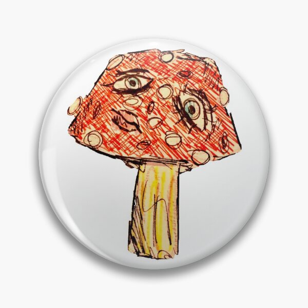 Item preview, Toadstool face print designed and sold by Fa1th-may.