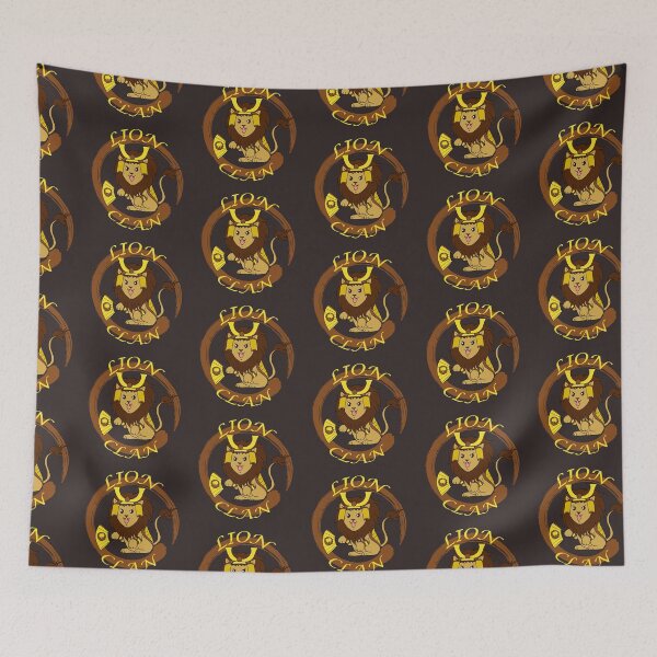 Item preview, Lion clan designed and sold by aurana.