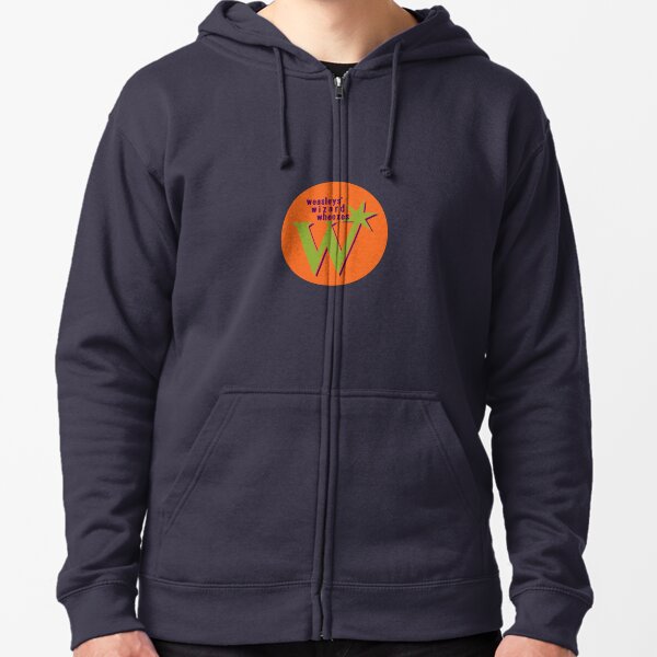 Sifflements du magicien de Weasley Veste zippée à capuche