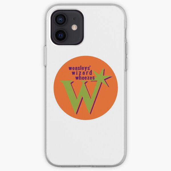 El mago de Weasley resuena Funda blanda para iPhone