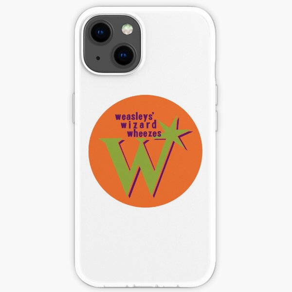 Weasleys Zauberer keucht iPhone Flexible Hülle