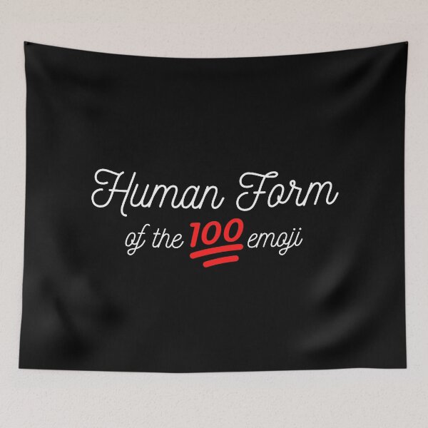 Item preview, Human Form of emoji designed and sold by nipsday.