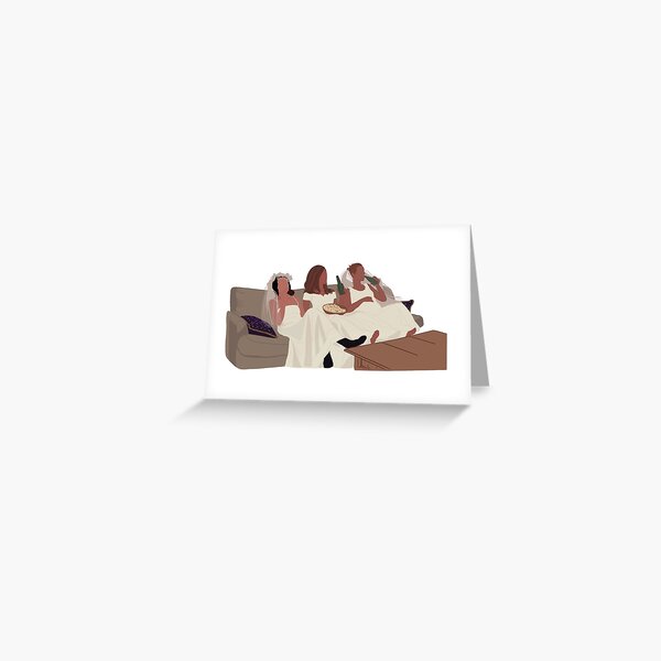 phoebe and rachel bridesmaid dress Friends Wedding Card – Shop Angelina main image 0