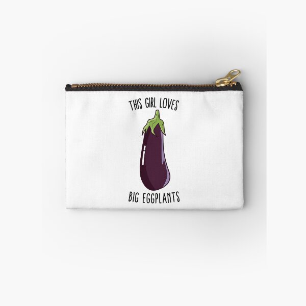 Item preview, This Girl Loves Big Eggplants designed and sold by Kawaiindoodle.