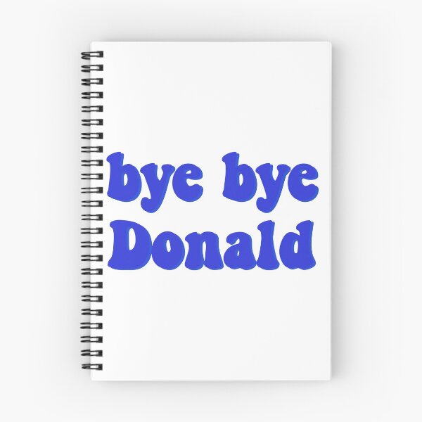 Item preview, Bye Bye Donald designed and sold by Yekaior.