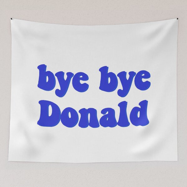 Item preview, Bye Bye Donald designed and sold by Yekaior.