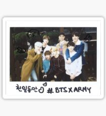 BTS X ARMEE Sticker