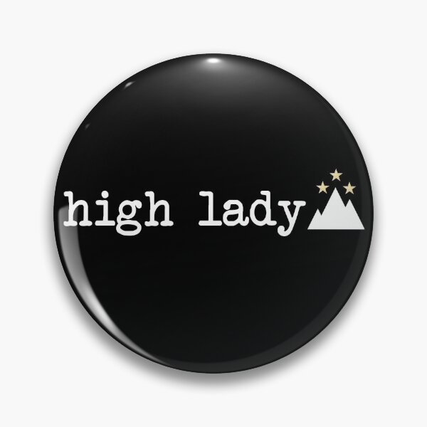 Item preview, High Lady - White Text Color designed and sold by Kat-Kreations.