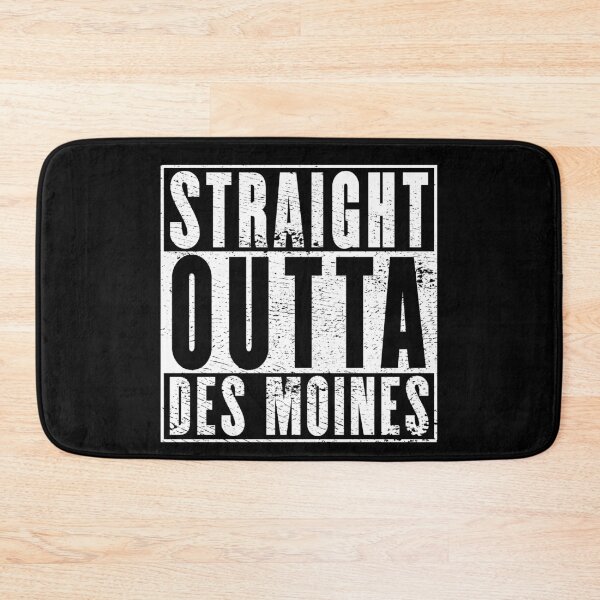 Item preview, Straight Outta Des Moines designed and sold by RandomStuffShop.